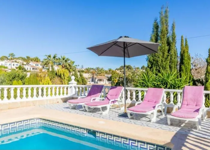 Vakantiehuis Jacaranda Teulada