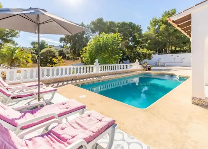 Jacaranda Vakantiehuis Teulada